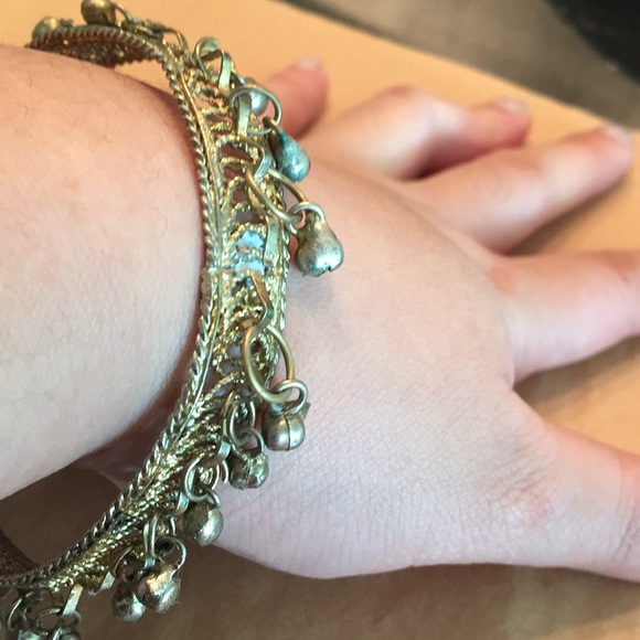 MADE IN INDIA Bangle Bracelet VINTAGE - Picture 2 of 3